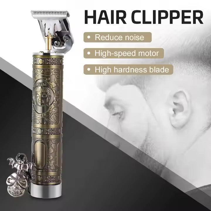 
At CHANAX, we don't just sell clippers—we deliver confidence. With a high-speed motor, whisper-quiet performance, and a precision-forged blade, this tool isn't just about cutting hair—it's about crafting identity.
