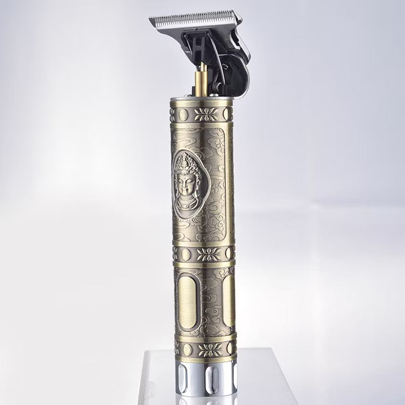 With every curve etched in heritage and every detail refined by design, the CHANAX Buddha Head Clipper isn’t just a grooming tool—it’s a statement.
Style, precision, and presence—crafted into one handheld masterpiece.

