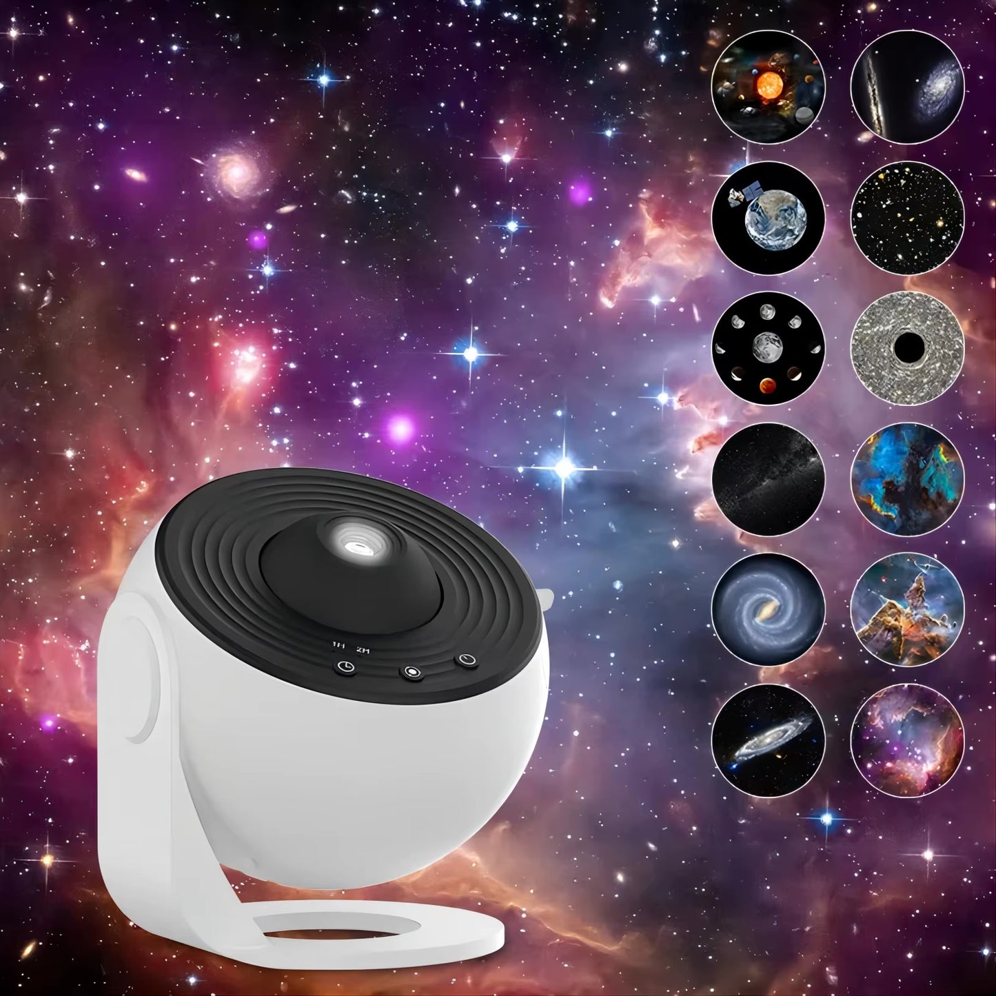 🌌 Galaxy Projector - Eco-Friendly Night Light Projector | Bring the Universe to Your Space” ⚠️Limited stock ‼️