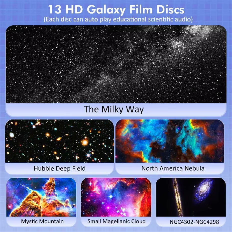 🌌 Galaxy Projector - Eco-Friendly Night Light Projector | Bring the Universe to Your Space” ⚠️Limited stock ‼️