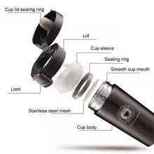 500ml Thermal Mug Double Wall 304 Stainless Steel Coffee Cup – Vacuum Flask