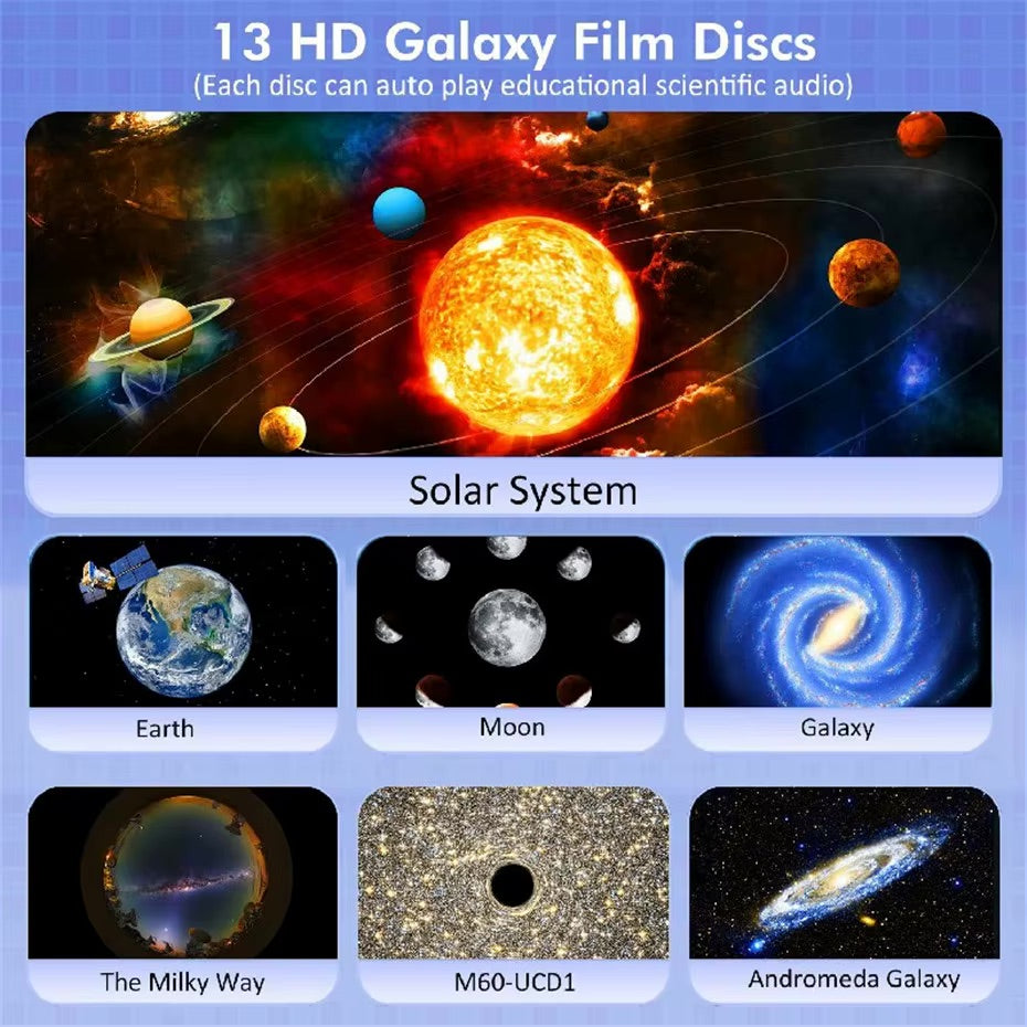 🌌 Galaxy Projector - Eco-Friendly Night Light Projector | Bring the Universe to Your Space” ⚠️Limited stock ‼️