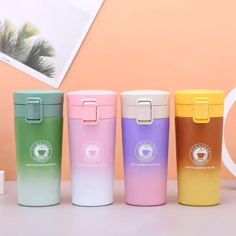Thermal Mug Double Wall 304 Stainless Steel Coffee Cup Tea Vacuum Flask Thermos Water Bottle Leak-proof Thermos Mug Coffee